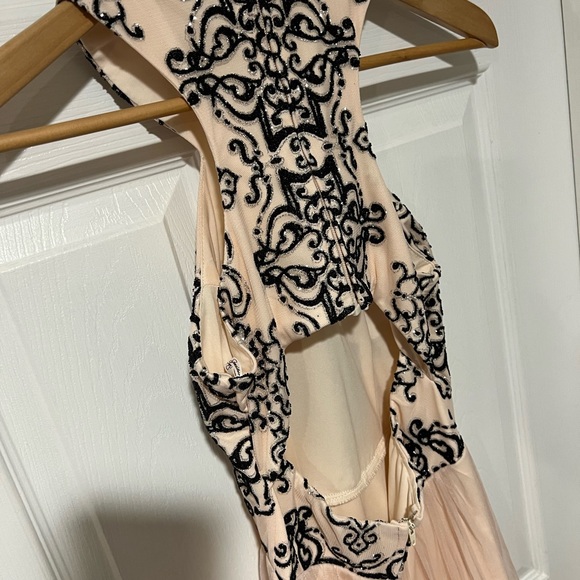 Speechless Light Pink and Black Formal Dress - Picture 8 of 10